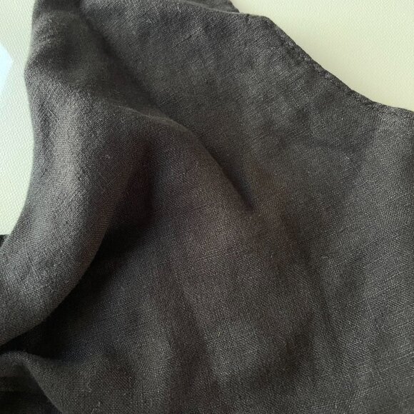 NWT Zara Linen Halter Top - Picture 6 of 11